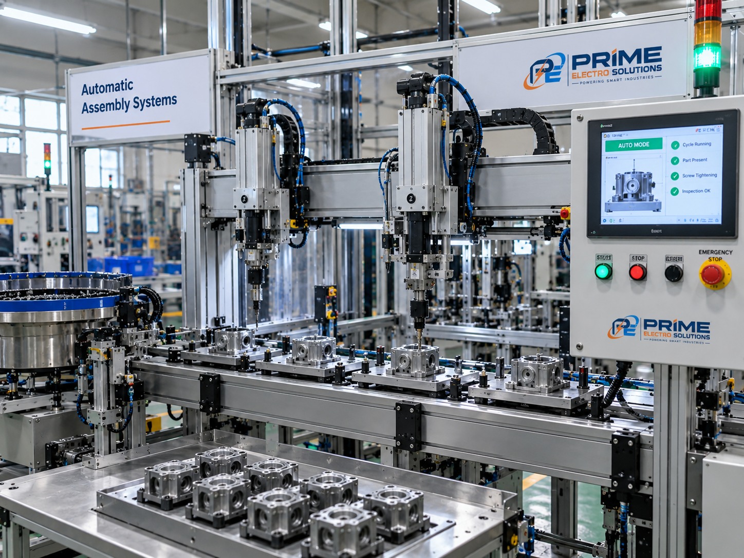 Industrial Automation Engineering