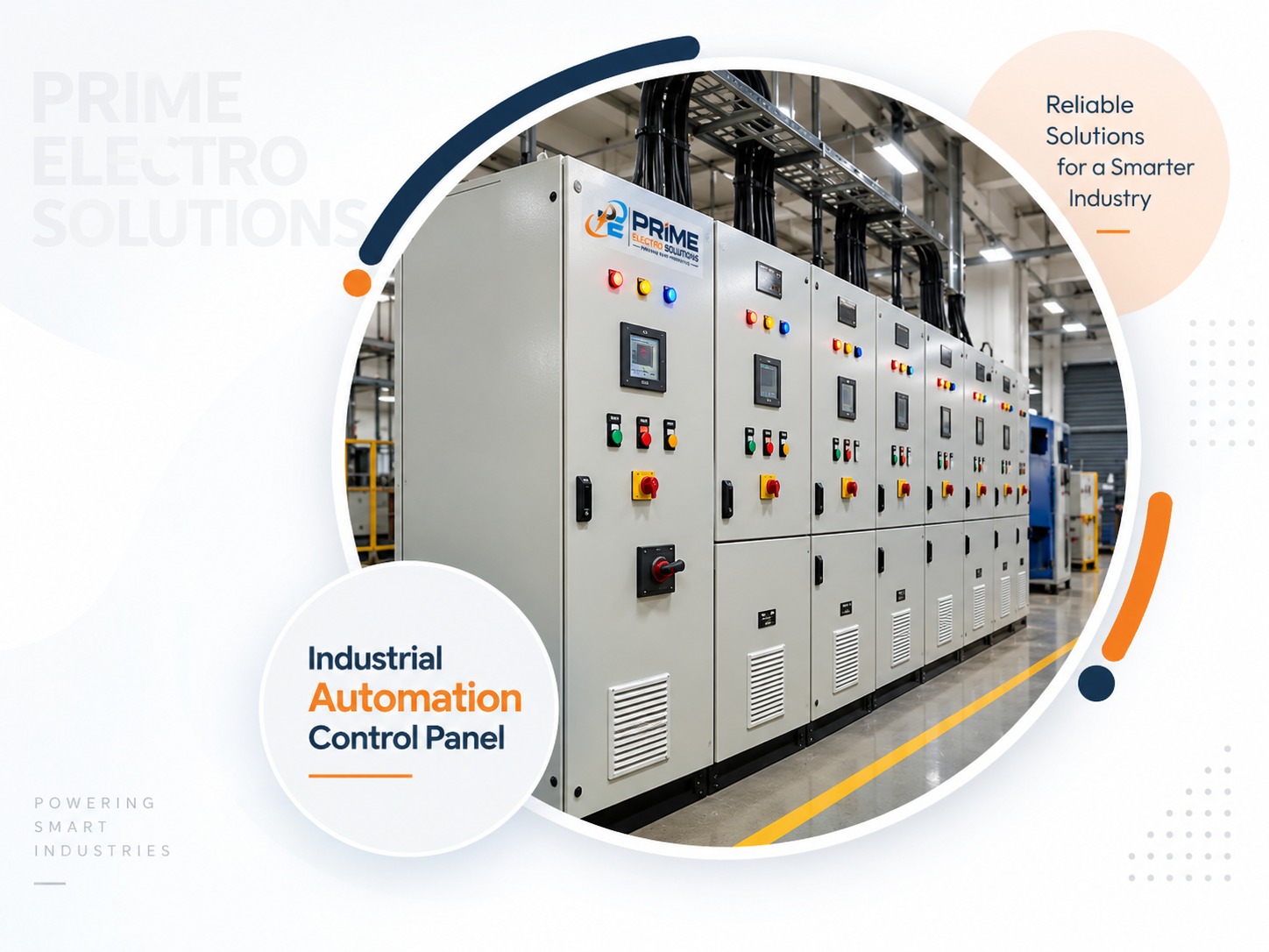 Industrial Automation Control Panel