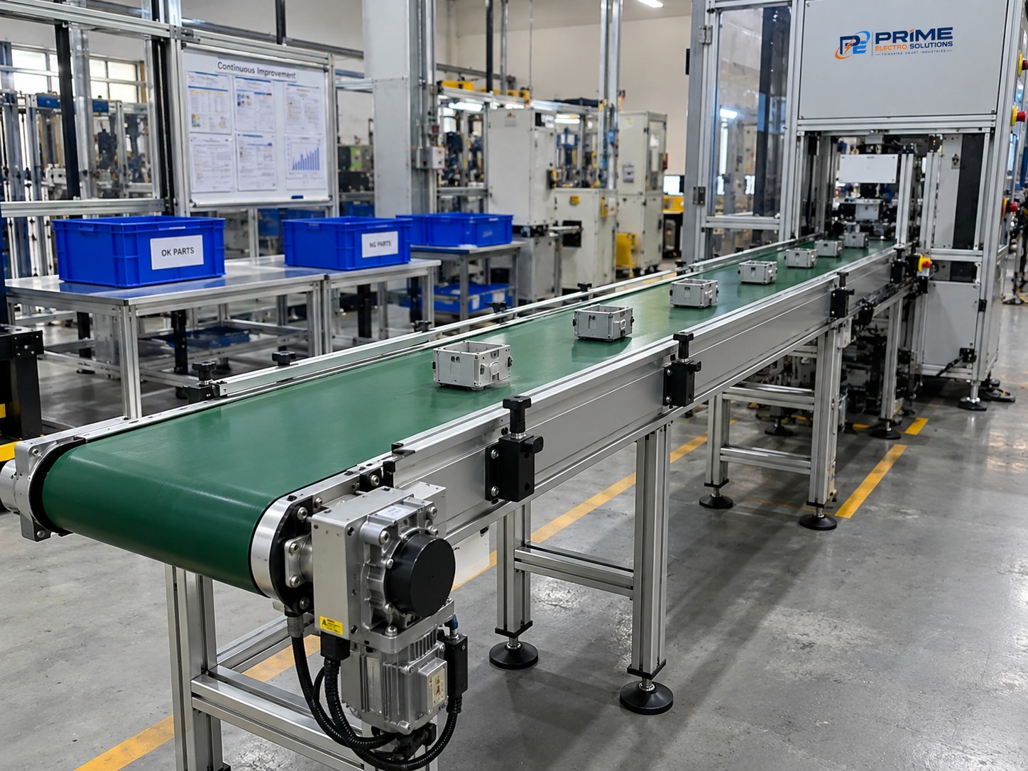Industrial Conveyor Systems