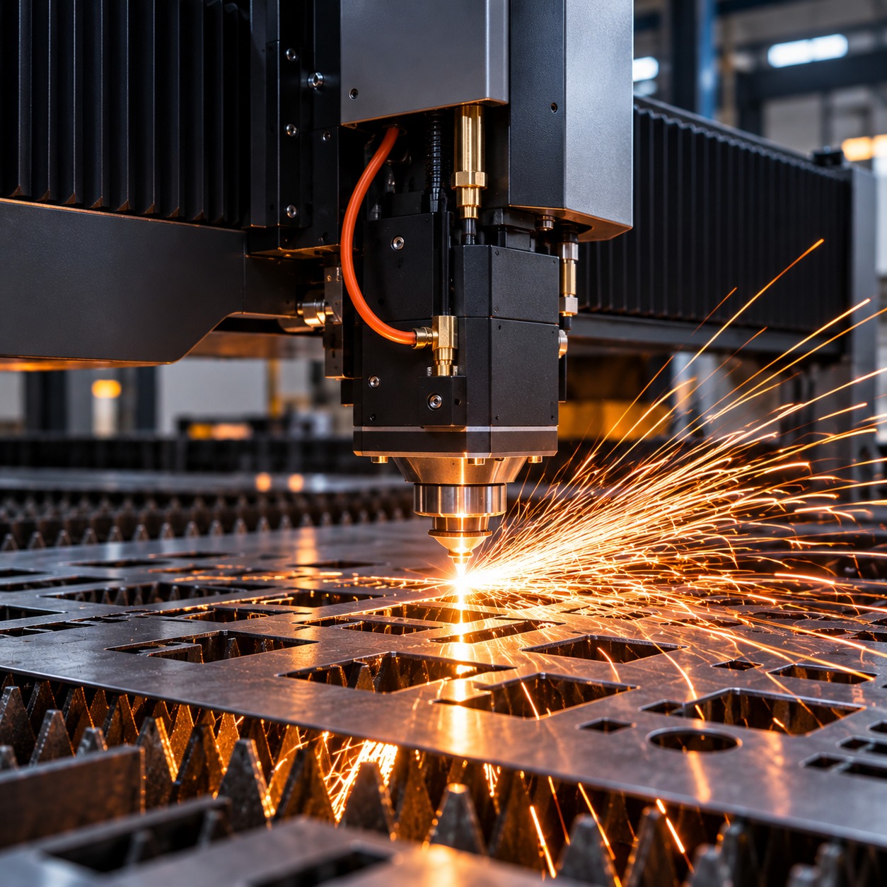 CNC Laser Cutting Machine
