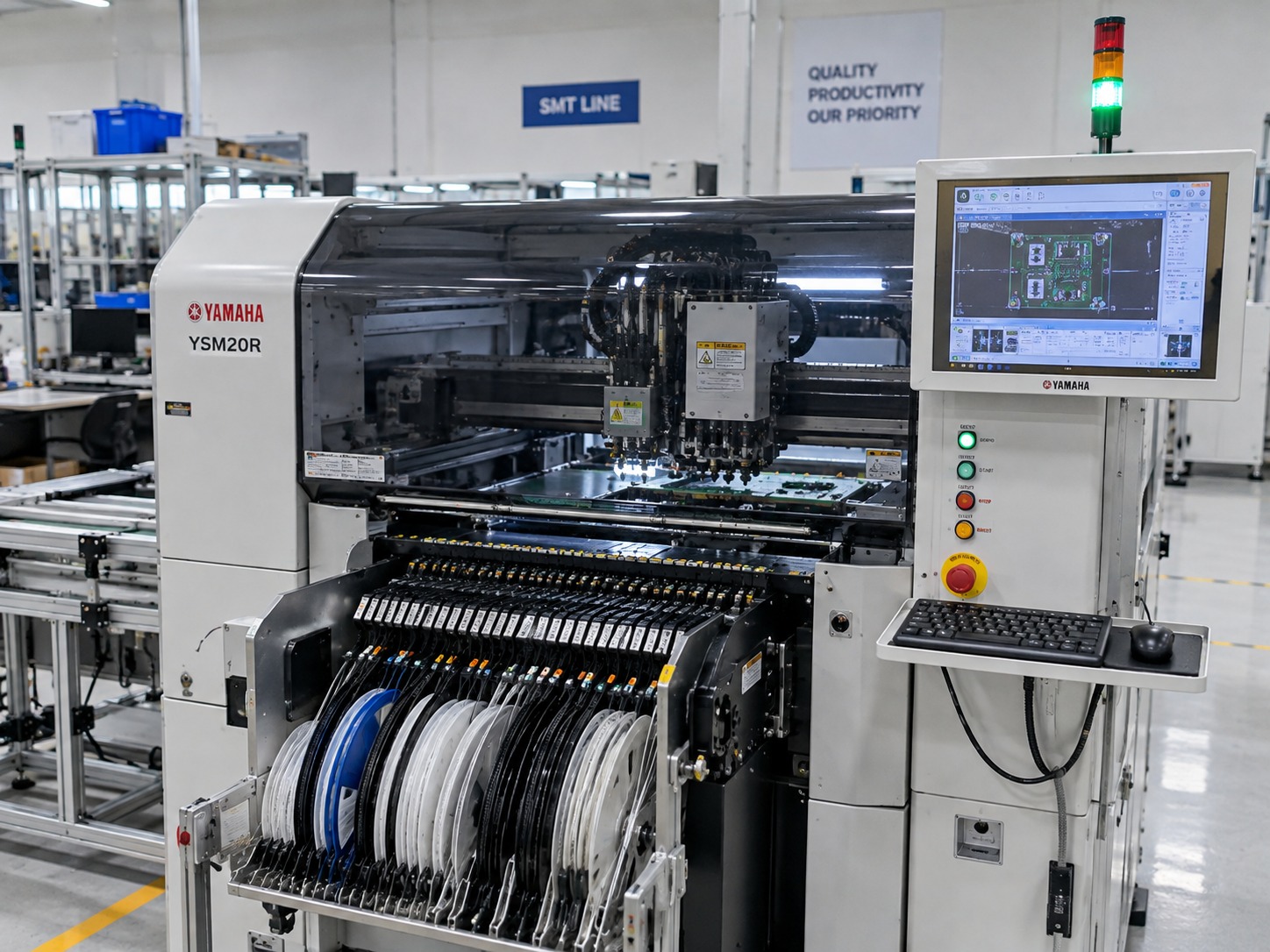 Pick and Place Machine