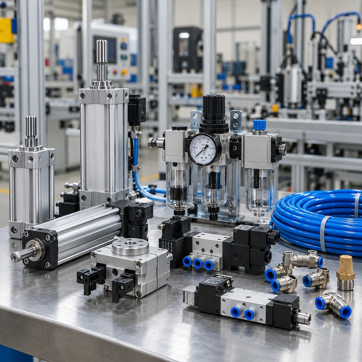Industrial Pneumatic Solutions