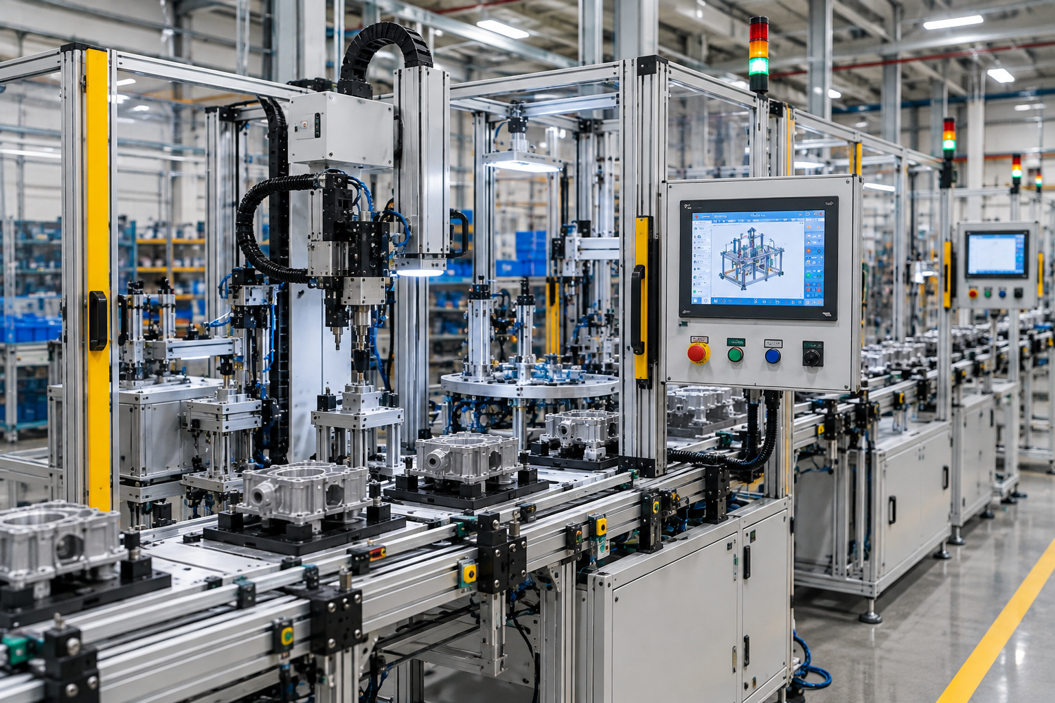 Automated Manufacturing System