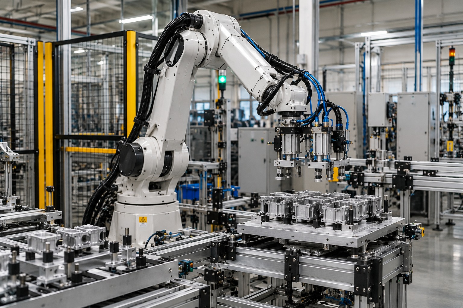 Industrial Robot Integration