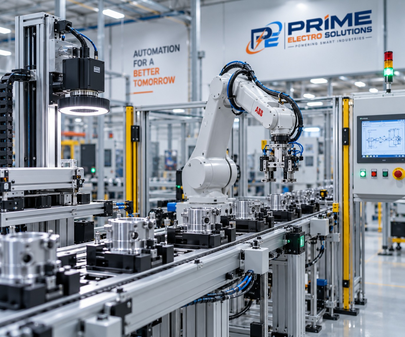 SPM and Industrial Automation Systems